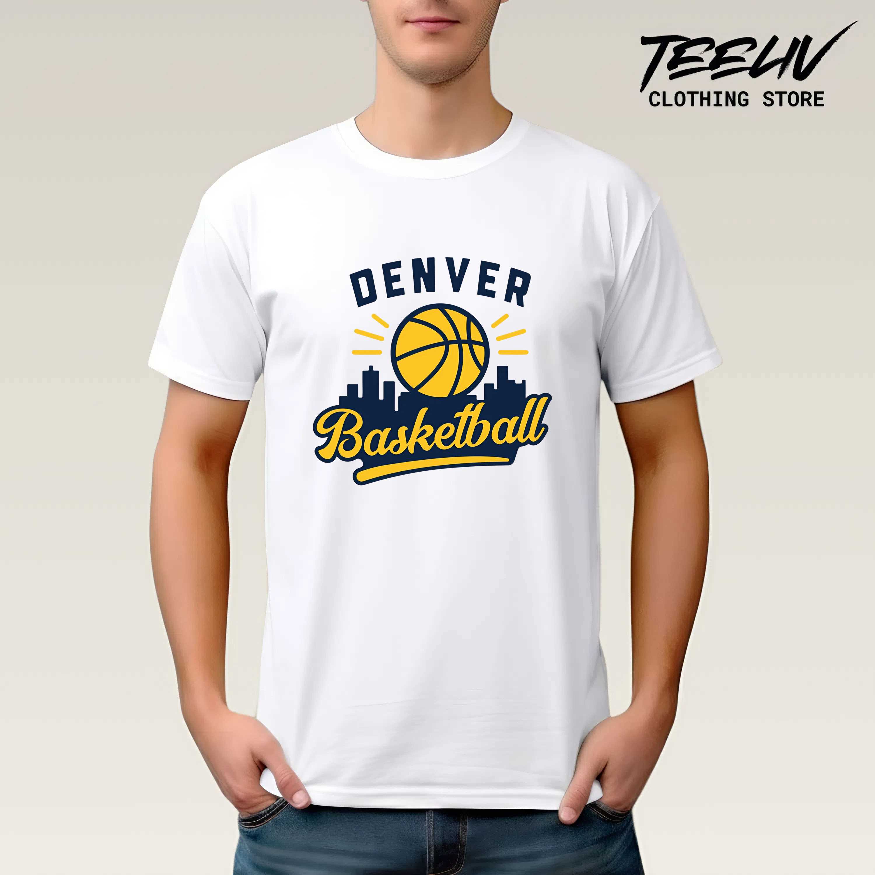 Denver Basketball Shirt For Men And Women